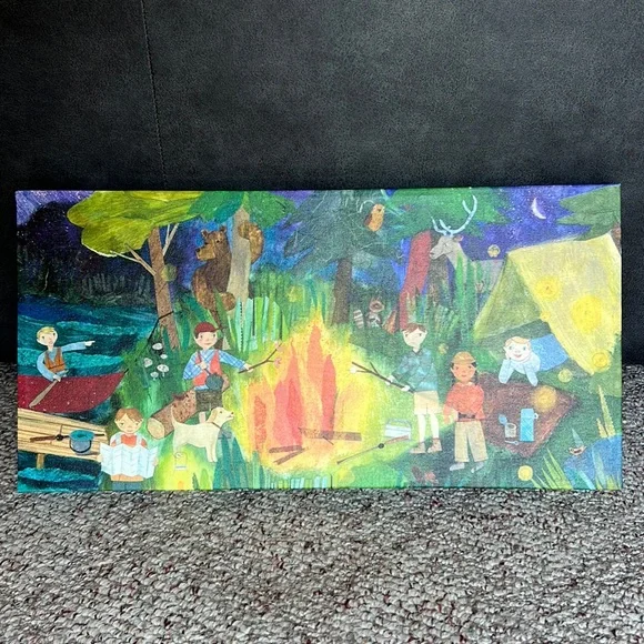 CAMPFIRE KIDS | CANVAS WALL ART - Picture 2 of 7